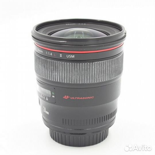 Объектив Canon EF 24mm f/1.4L II USM (состояние 5)