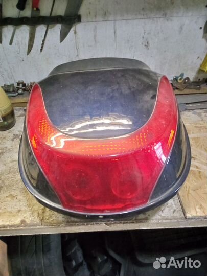 Багажник на скутер Сталкер