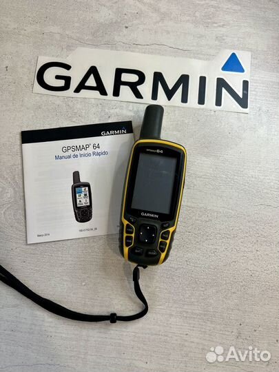 Навигатор Garmin Gpsmap 64