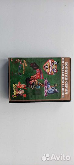 Катридж Sega 5игр