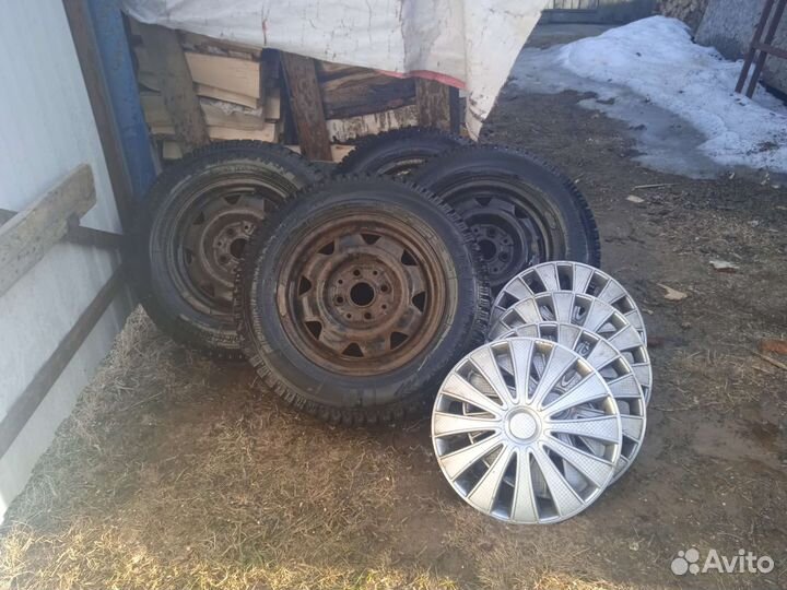 R14 Tunga Nordway 185/70, PCD 4x108 DIA 57.1