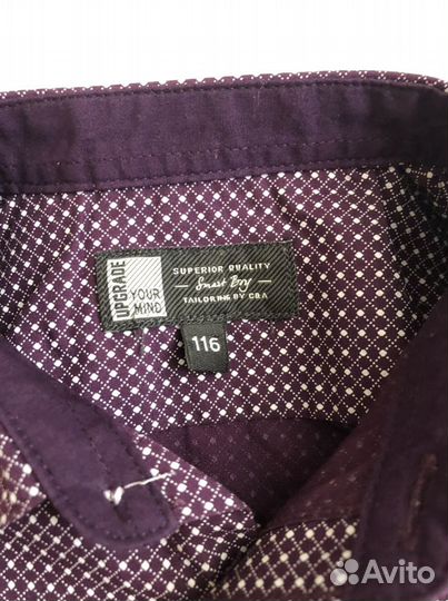 Рубашка для мальчика 116