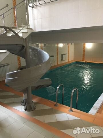 Бассейн, сауна