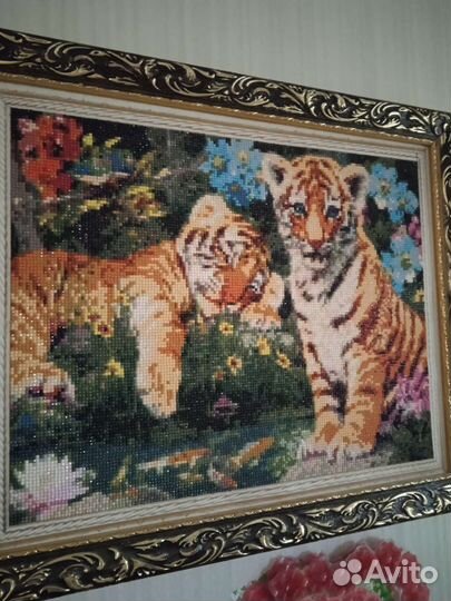 Алмазная мозаика готовая