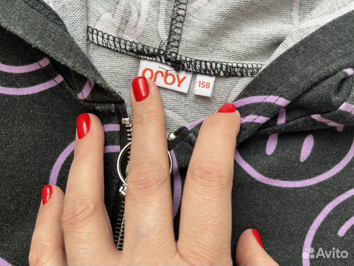 Худи для девочки 158