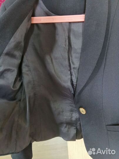 Пиджак школьный на девочку 140