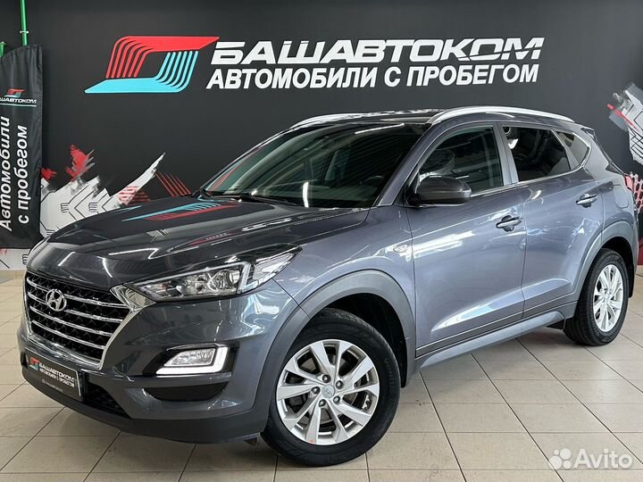 Hyundai Tucson 2 AT, 2018, 78 353 км