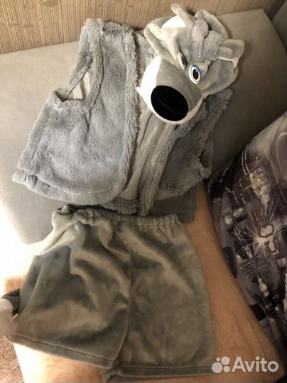 Новогодний костюм