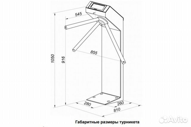 Установка турникетов,видеонаблюдения,скуд,ремонт в Москве | Услуги | Авито