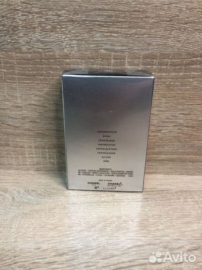 Chanel allure homme sport edt