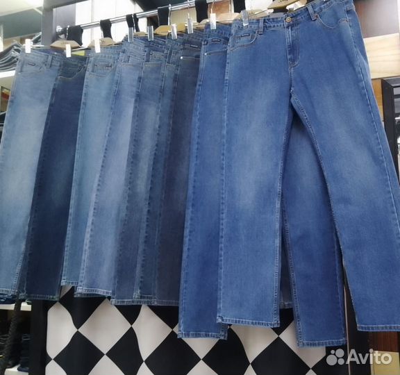 Джинсы Мужские разные модели