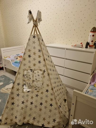 Детский домик вигвам бу