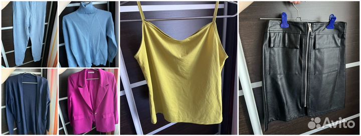 Женские вещи пакетом