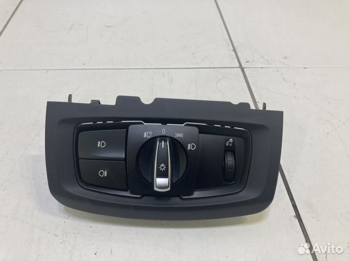 Переключатель света фар BMW X5 F15