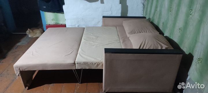 Диван прямой раскладной