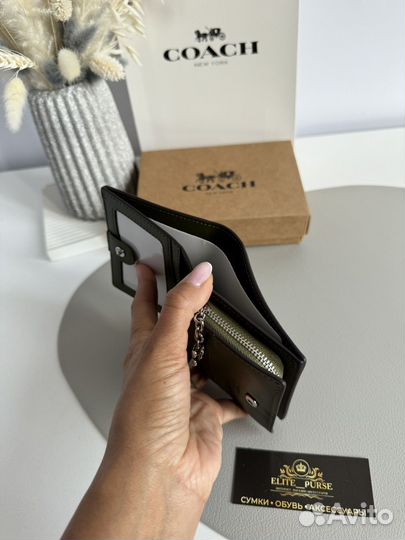 Кошелёк Coach