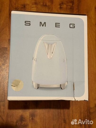 Smeg KLF03creu Cream чайник