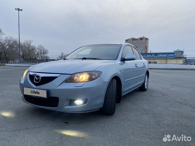 Mazda 3 1.6 AT, 2006, 195 865 км