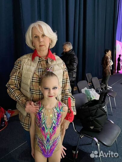 Купальник для художественной гимнастики