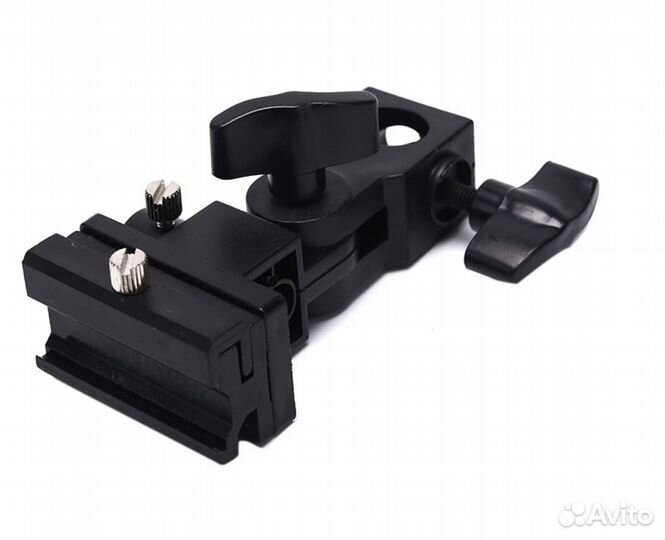 Кронштейн для вспышки и зонта на студийную стойку