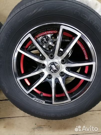 Колеса летние Nokia на литье