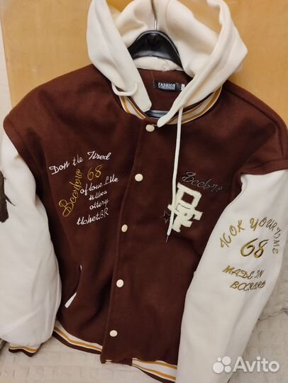 Бомбер мужской