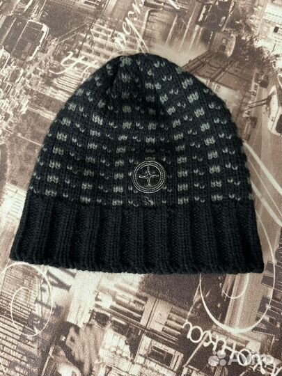 Шапка Stone island оригинал