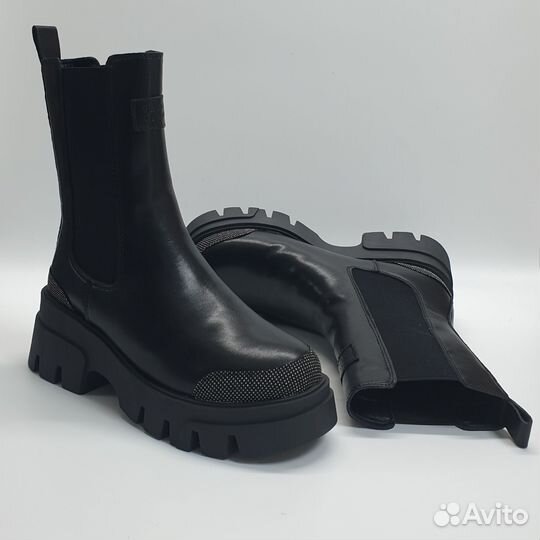 Brunello Cucinelli зима натуральная кожа 40