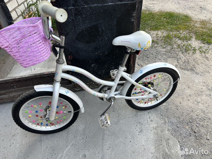 Велосипед для девочки
