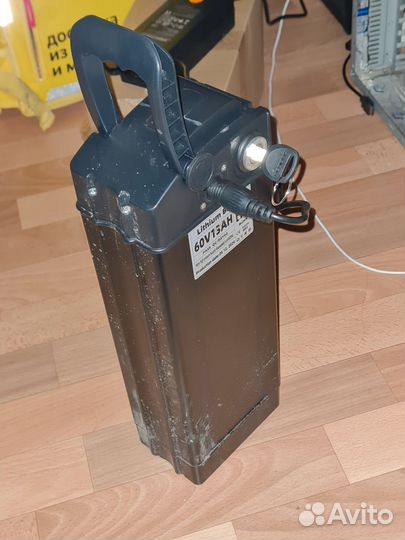 Аккумулятор для электровелосипеда 60v 13 ah