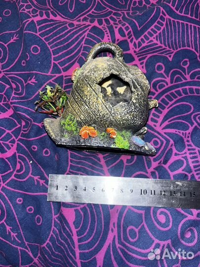 Амфора для аквариума