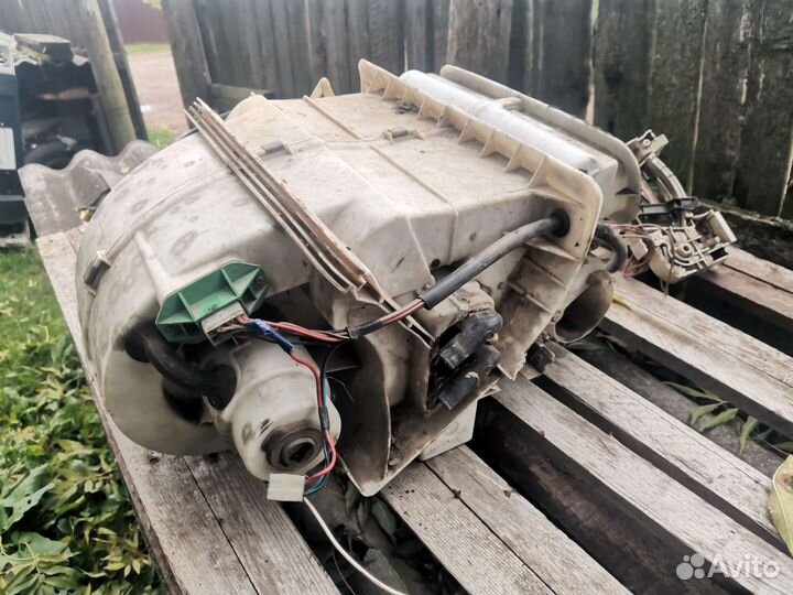 Печка в сборе audi 100 c3