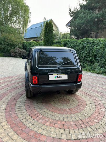 ВАЗ 2121 (4x4) Urban 1.7 МТ, 2020, 12 500 км