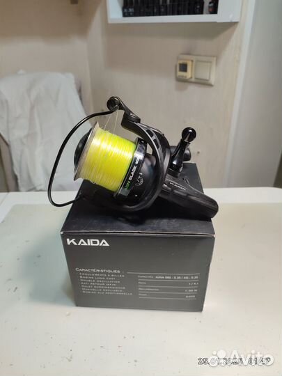 Катушка kaida 8000