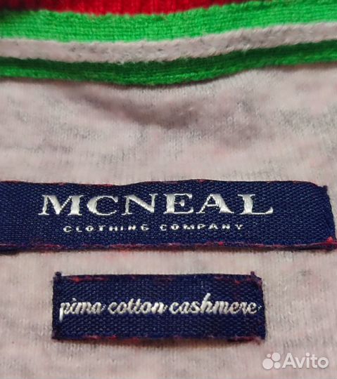 McNeal 2XL кашемир хлопок джемпер мужской XXL