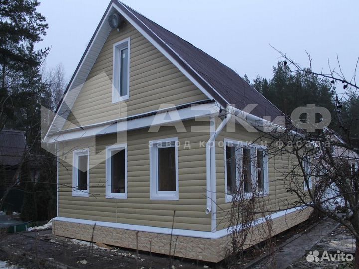 Сайдинг металлический