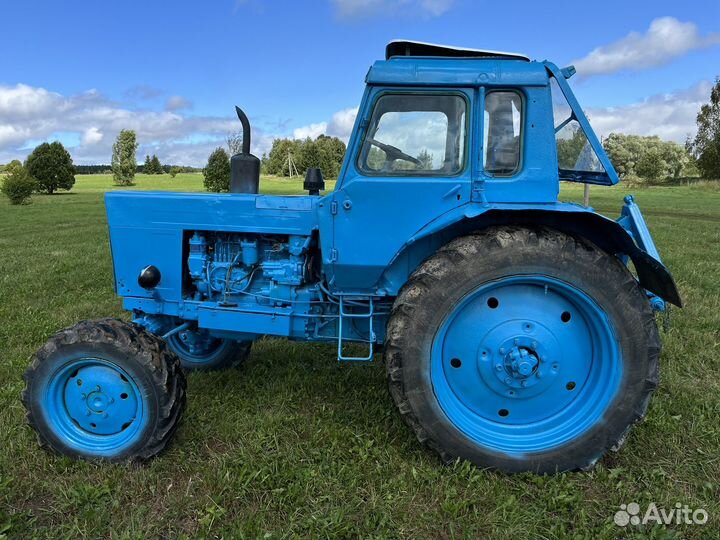Трактор МТЗ (Беларус) 82, 1989
