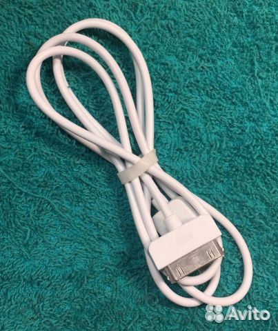 Кабель iPhone 4s/iPod /iPad 1/2/3/iPod touch