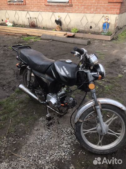 Мопед Alpha Rx 110