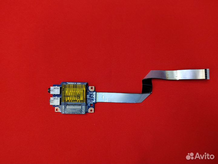 Аудио плата на lenovo g770