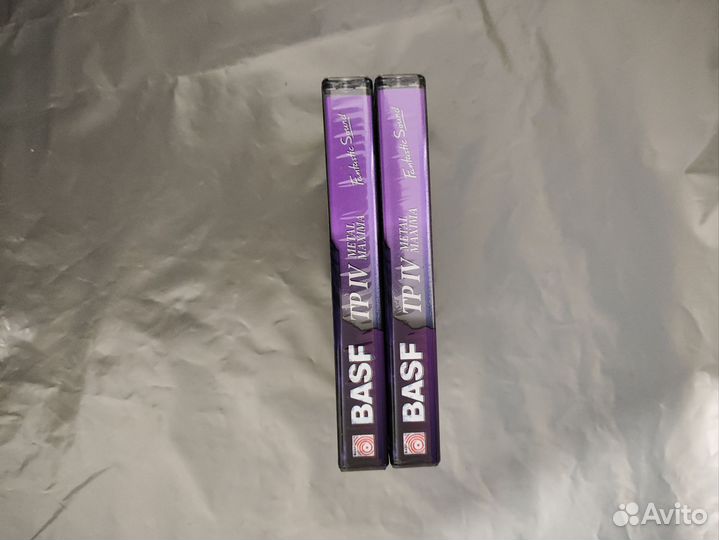 Аудиокассеты BASF TP IV metal maxima