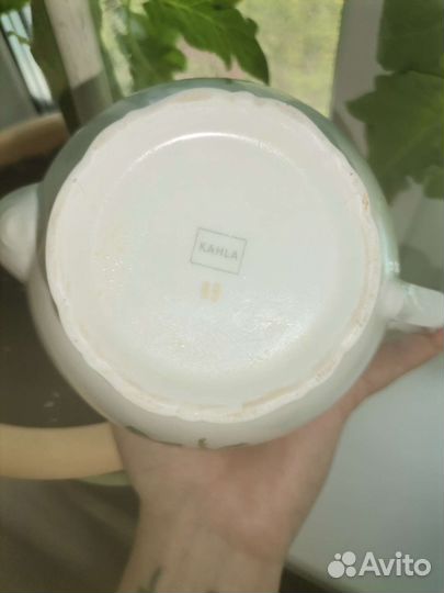 Чайник заварочный фарфор Розы