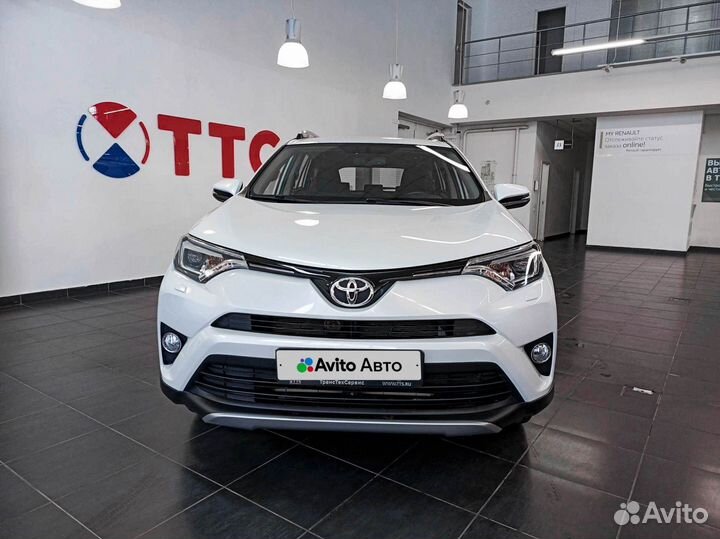 Toyota RAV4 2.0 CVT, 2018, 45 312 км