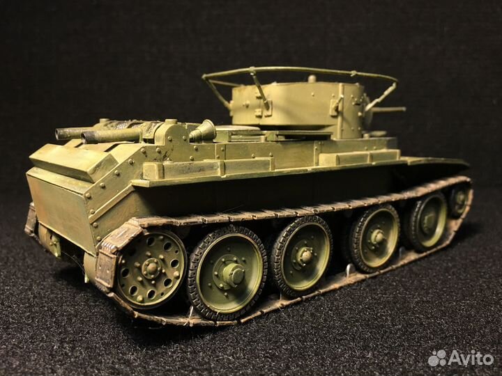 Модель танка 1 35
