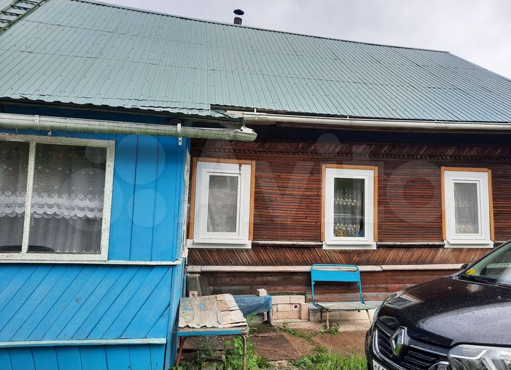 Дом 49,7 м² на участке 16 сот.