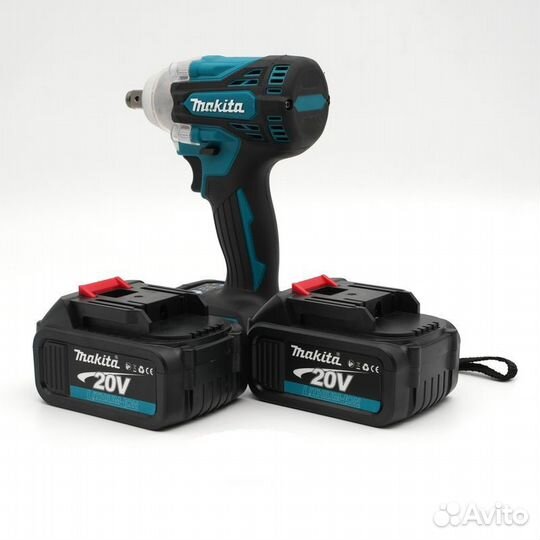 Гайковерт Makita 20V с набором