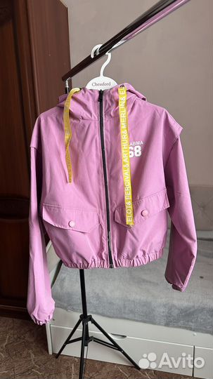 Ветровка бомбер 158-164