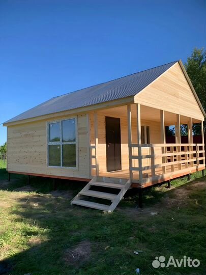 Бытовки дачные домики