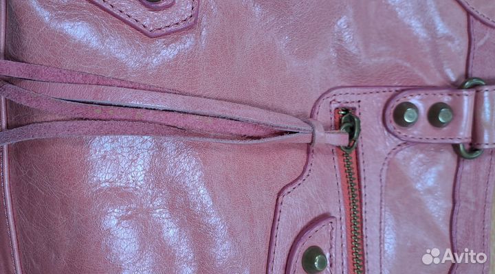 Сумка натуральная кожа италия