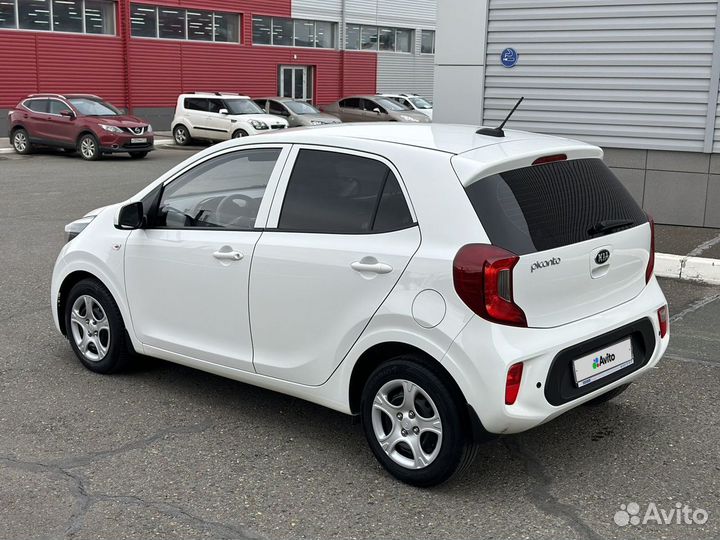 Kia Picanto 1.3 AT, 2018, 21 000 км